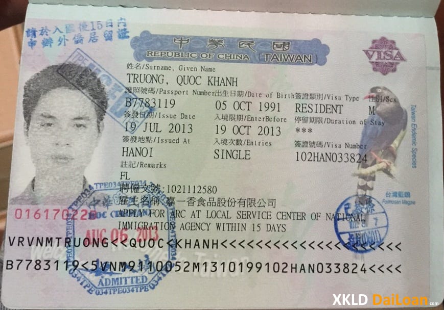 Visa lao động XKLD đi đài loan đã hoàn thiện hồ sơ chuẩn bị bay