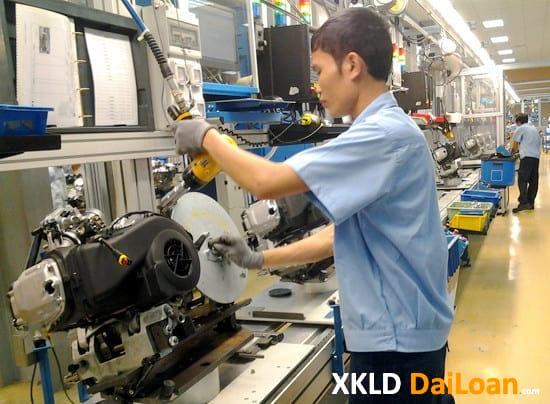 Công ty Liên Phát Đài Loan tuyển nam làm cơ khí luyện kim xuất khẩu lao động