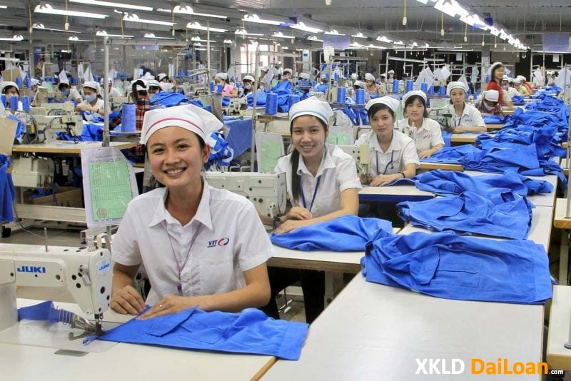 Công ty Bắc Đế Đài Bắc tuyển 10 nữ xuất khẩu lao động làm may đồng phục