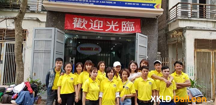 Giới thiệu công ty Xuất Khẩu Lao Động Đài Loan VINAGIMEX 13