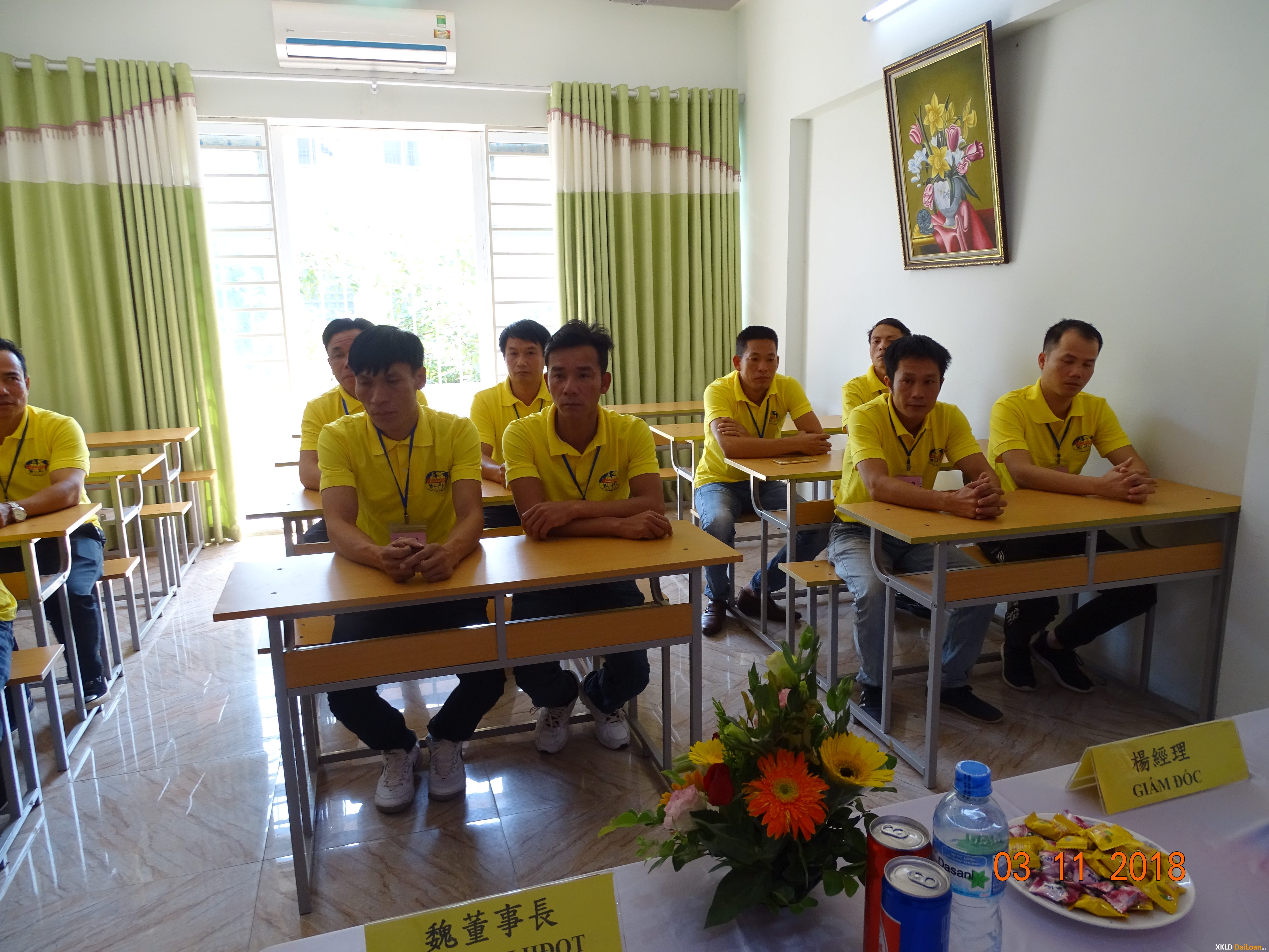 Chuyên tư vấn XKLD Đài Loan | Công ty VINAGIMEX hợp tác tư vấn nguồn nhân lực đôi tác Đài Loan ở Hà nội 2